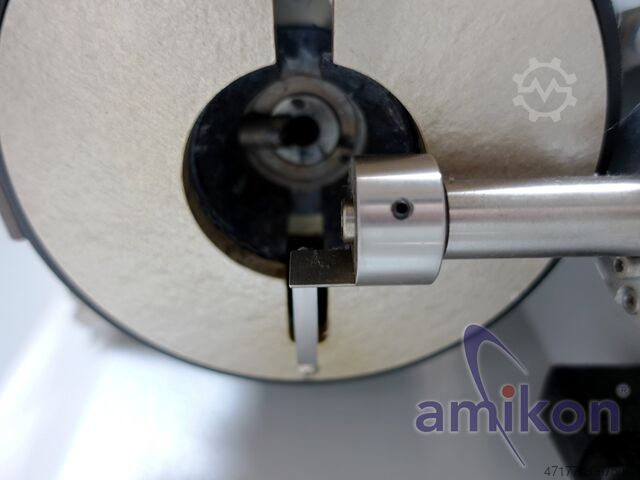 Modell/ Revision 01.00-A/R Göttfert Schmelz-Index-Prüfgerät MI-3 011.01.3