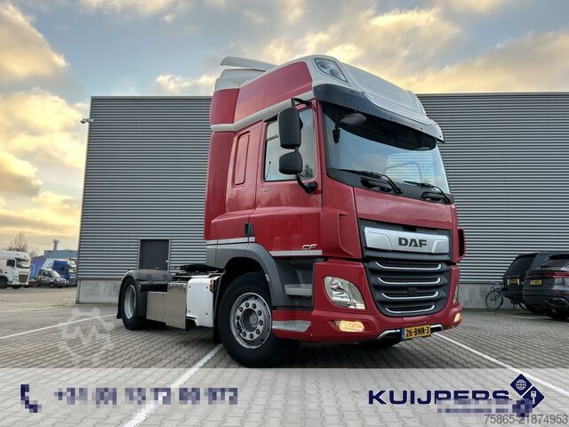 Standard tractor DAF CF 410 FT Space Cab / 818 dkm / Euro 6 D / NL T...