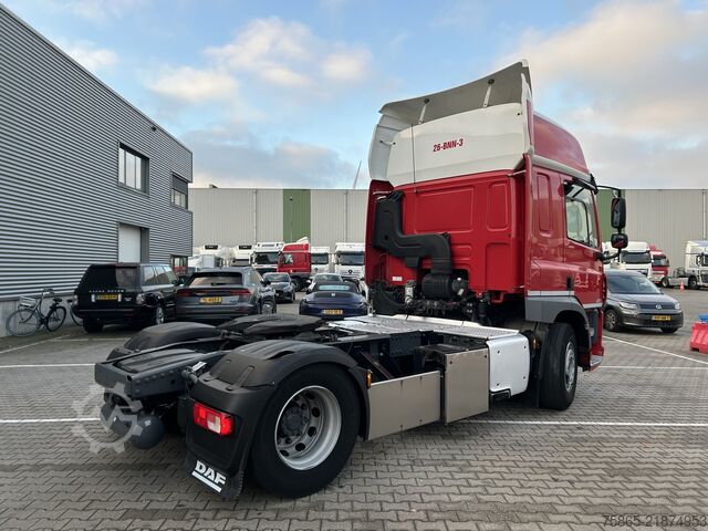 Standard tractor DAF CF 410 FT Space Cab / 818 dkm / Euro 6 D / NL T...