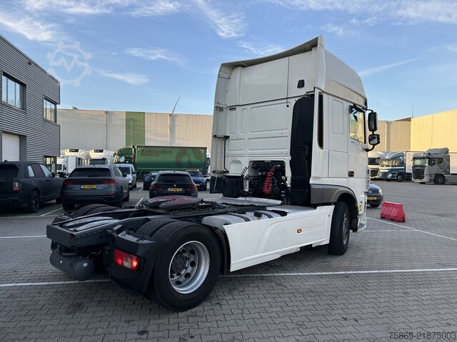 Standard tractor DAF XF 480 FT SSC / 562 dkm / Euro 6 D / 2 Tanks / ...