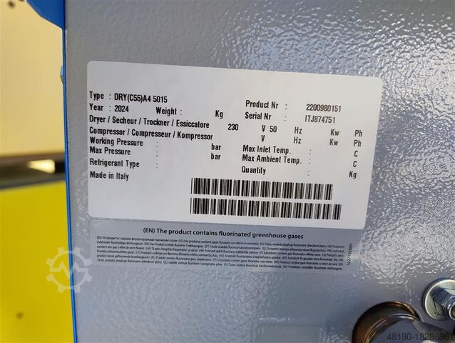 Screw compressor Mark MSM15D TM500