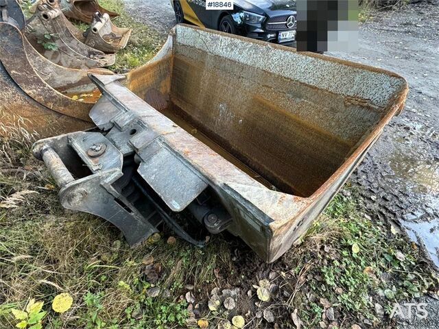 Crawler excavator Volvo EC210CL Crawler Excavator w/ Tiltrotator & 2 Bucke