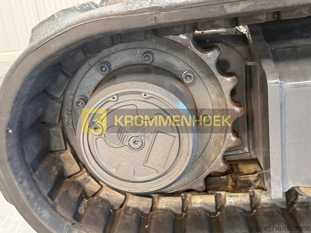 Mini excavator Ammann AMX 55 Verstelgiek