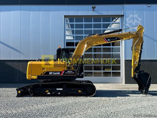 Raupenbagger Sany SY 135 C