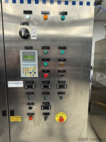 Ultrasonic cleaning system Eurocold V300