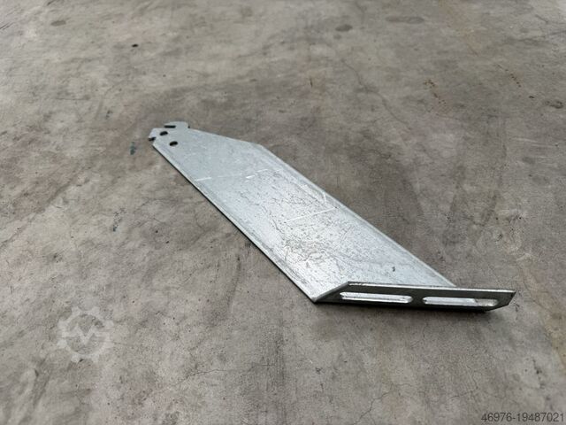 Hochregallager Palettenregal Konsole Halter f. Rückwandgitter Diagonallänge: ca. 405 mm