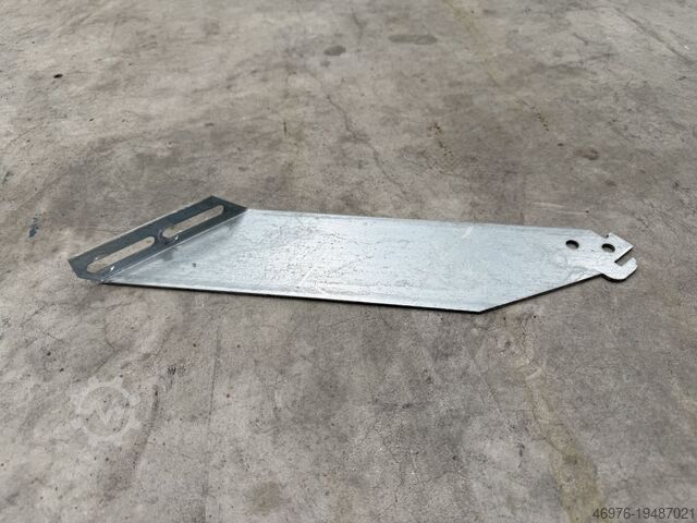 Hochregallager Palettenregal Konsole Halter f. Rückwandgitter Diagonallänge: ca. 405 mm