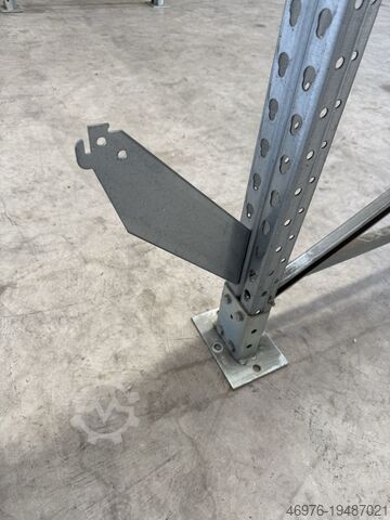 Hochregallager Palettenregal Konsole Halter f. Rückwandgitter Diagonallänge: ca. 405 mm