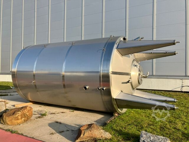 32300 Liter kühlbarer Druckbehälter / Steriltank aus V2A Thrun Maschinen- und Behälterbau B0072