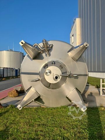 32300 Liter kühlbarer Druckbehälter / Steriltank aus V2A Thrun Maschinen- und Behälterbau B0072