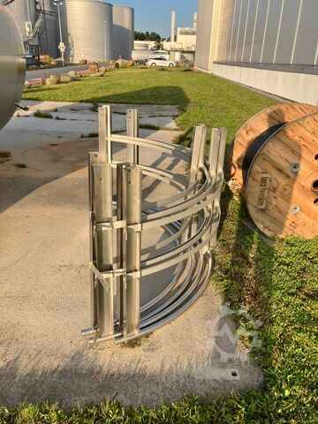 32300 Liter kühlbarer Druckbehälter / Steriltank aus V2A Thrun Maschinen- und Behälterbau B0072