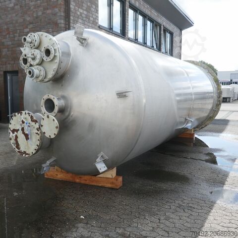 25000 Liter Lagertank aus V4A Metkon AG K0117