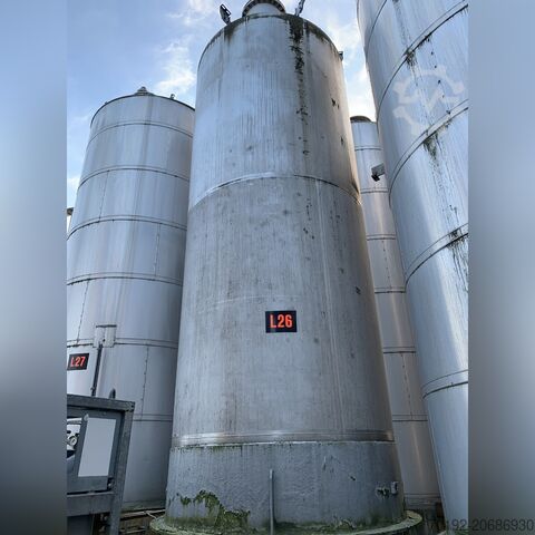 25000 Liter Lagertank aus V4A Metkon AG K0117