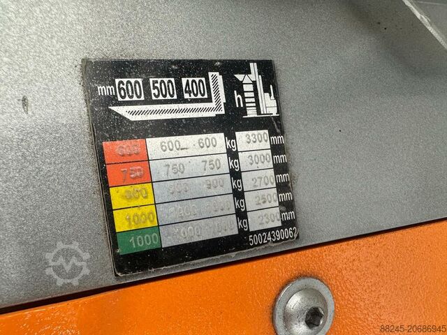 VS-22540 Electric stacker ECV10 In like-new condition STILL ECV10