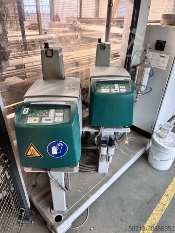 Parkettproduktionslinie Wintersteiger TRC 1500