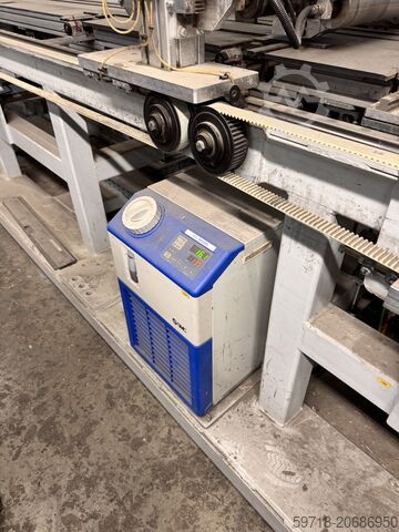 Parkettproduktionslinie Wintersteiger TRC 1500