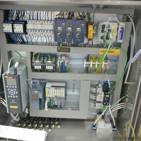 620-liter mobile, heatable/coolable pharmaceutical pressure vessel made of V4A stainless steel, with Hinke 9884