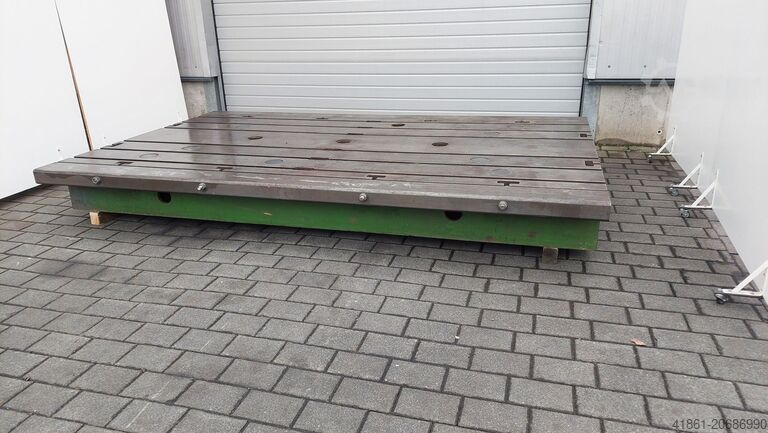 T-Nutenplatte UNBEKANNT T-Nutenplatte