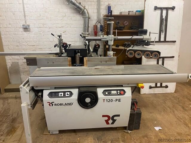 Robland Mischmaschine Robland T120 TP – 400V / 7kW