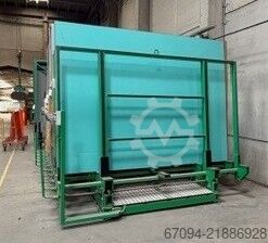 Glass storing system Glasmek DLF 3250x2550mm