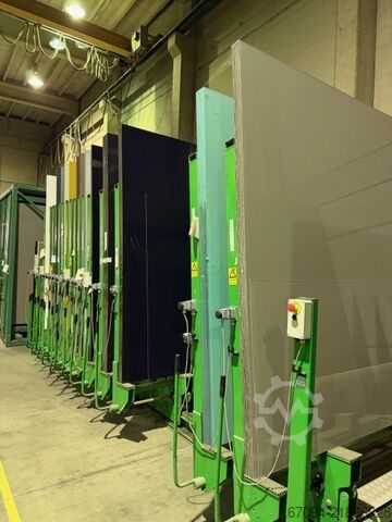 Glass storing system Glasmek DLF 3250x2550mm