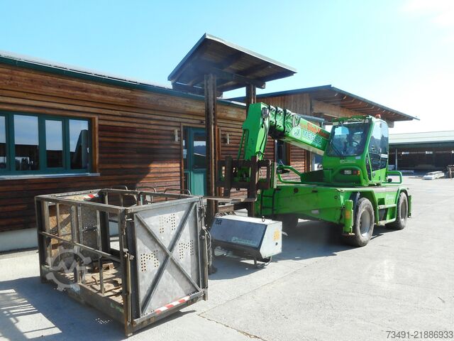 Telehandler Merlo ROTO 45.21MSS Funk + SW + Korb + Gabel