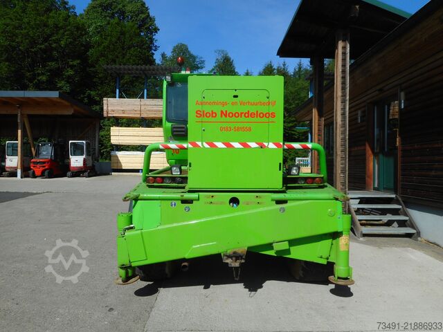 Telehandler Merlo ROTO 45.21MSS Funk + SW + Korb + Gabel