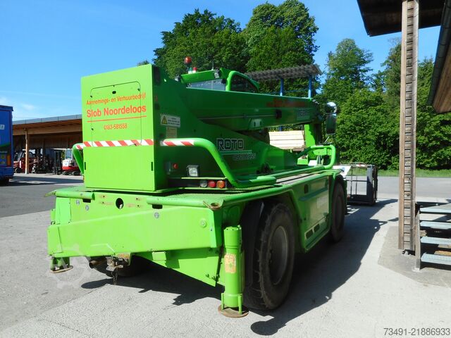 Telehandler Merlo ROTO 45.21MSS Funk + SW + Korb + Gabel