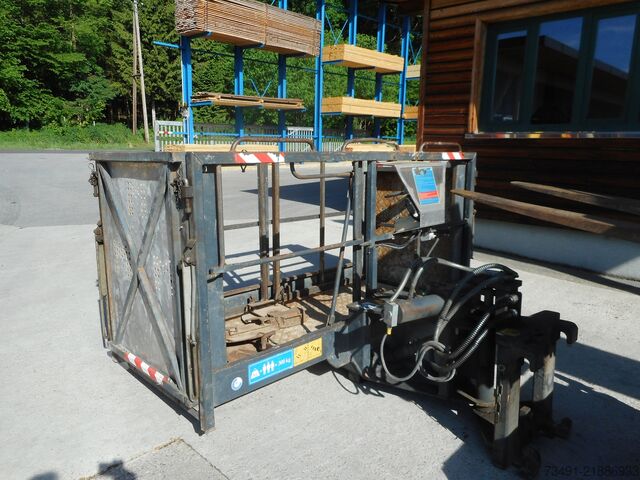 Telehandler Merlo ROTO 45.21MSS Funk + SW + Korb + Gabel