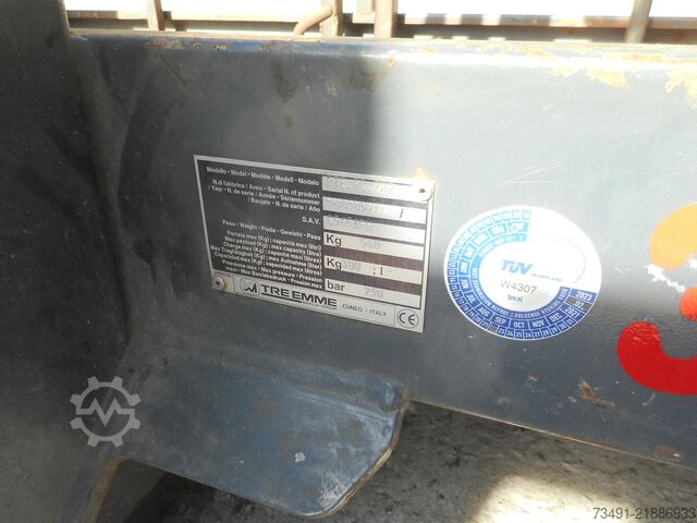 Telehandler Merlo ROTO 45.21MSS Funk + SW + Korb + Gabel