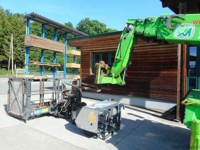 Telehandler Merlo ROTO 45.21MSS Funk + SW + Korb + Gabel