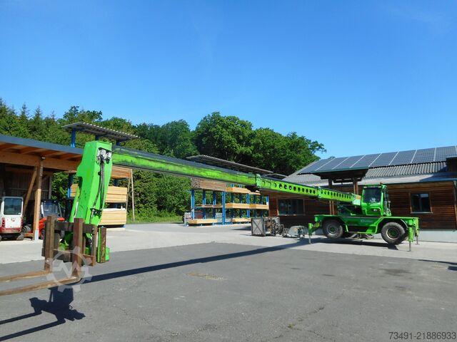 Telehandler Merlo ROTO 45.21MSS Funk + SW + Korb + Gabel