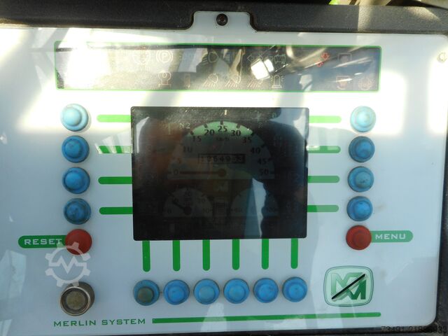 Telehandler Merlo ROTO 45.21MSS Funk + SW + Korb + Gabel