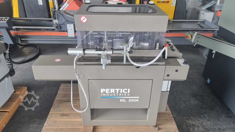End Milling Machine – Pertici ML 200 A Pertici ML 200A