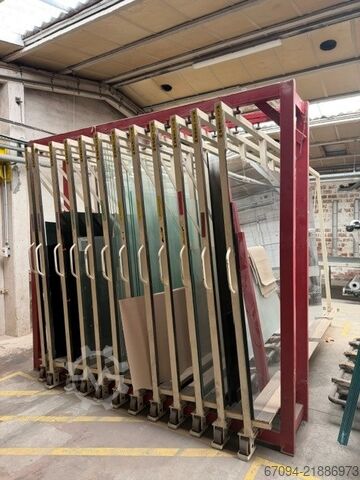 Glass storing system NA DLF