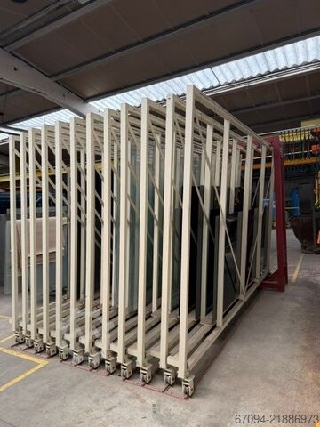 Glass storing system NA DLF