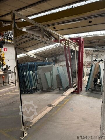 Glass storing system NA DLF