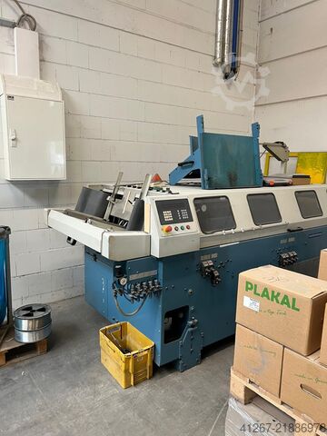 Flap groove and folding feeder Wohlenberg KNF