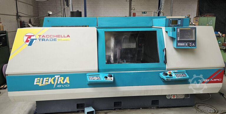 Internal and external grinding machine Tacchella Elektra Evo 1018 MPC