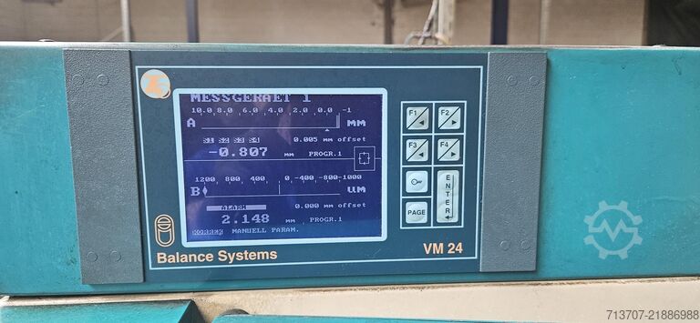 Internal and external grinding machine Tacchella Elektra Evo 1018 MPC