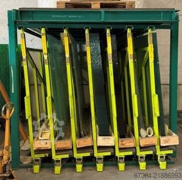 Glass storing system NA L233xH180mm