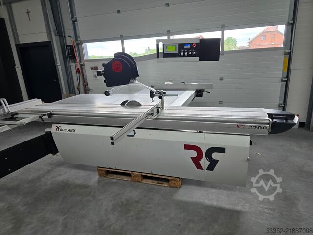 Sliding table saw Robland 3200 axis ergo