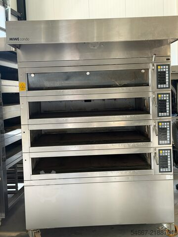 Baking oven Miwe Condo Co.4.1208