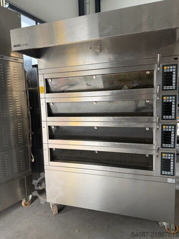 Baking oven Miwe Condo Co.4.1208