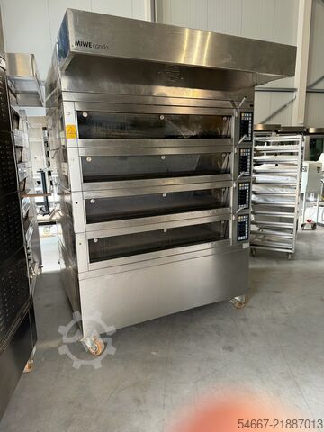 Baking oven Miwe Condo Co.4.1208