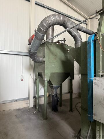 Sandblasting unit MICROPEEN BENELUX B.V. MPS 4-200-1S