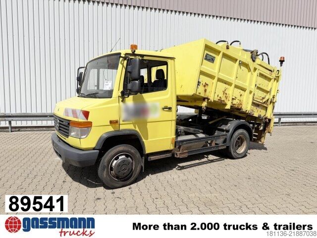 Garbage truck Mercedes-Benz Vario 816 D 4x2, Hagemann HG 6 HK Müllaufbau ca.