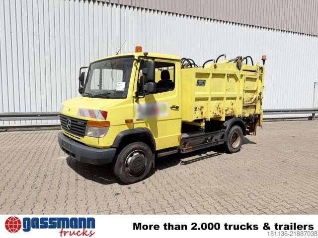 Garbage truck Mercedes-Benz Vario 816 D 4x2, Hagemann HG 6 HK Müllaufbau ca.