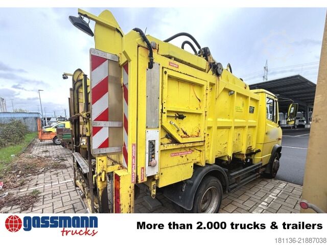 Garbage truck Mercedes-Benz Vario 816 D 4x2, Hagemann HG 6 HK Müllaufbau ca.