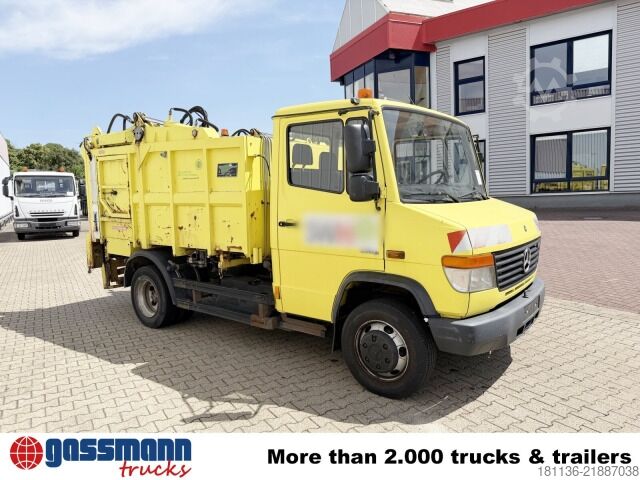 Garbage truck Mercedes-Benz Vario 816 D 4x2, Hagemann HG 6 HK Müllaufbau ca.